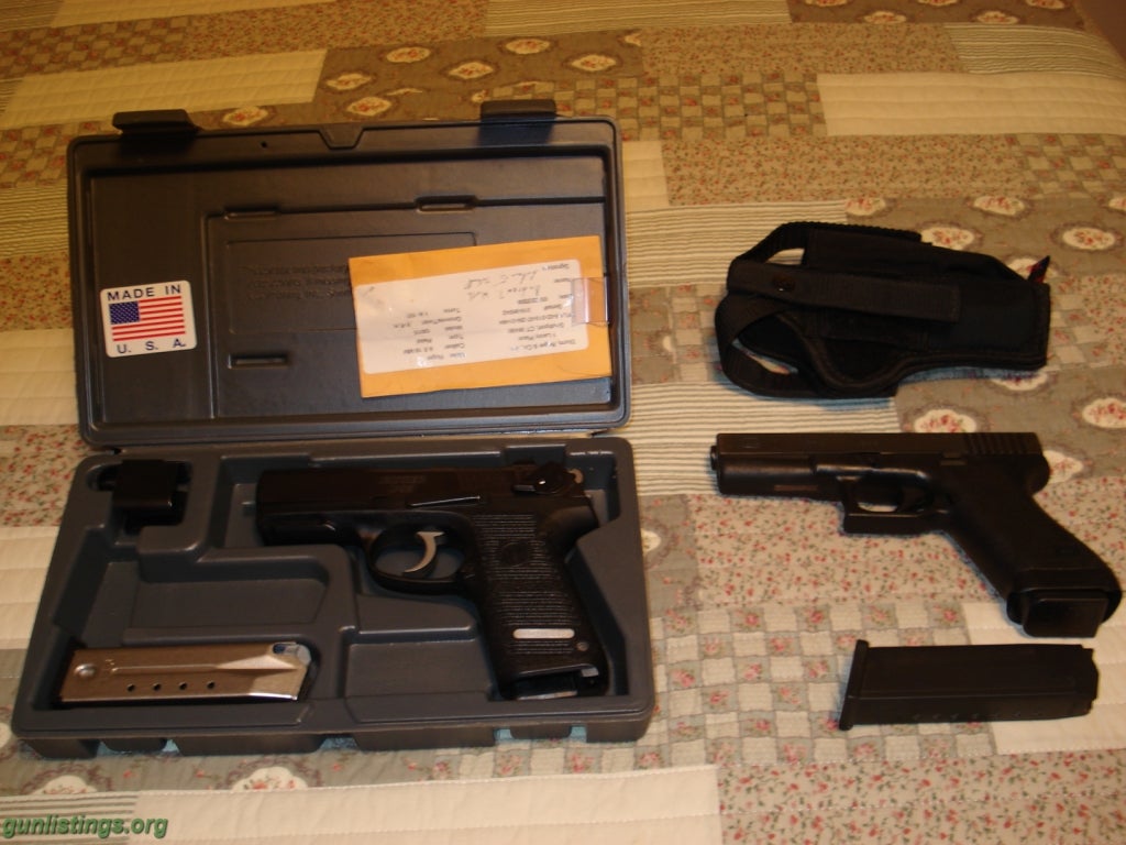 Gunlistings.org - Pistols RUGER P95 AND GLOCK 17