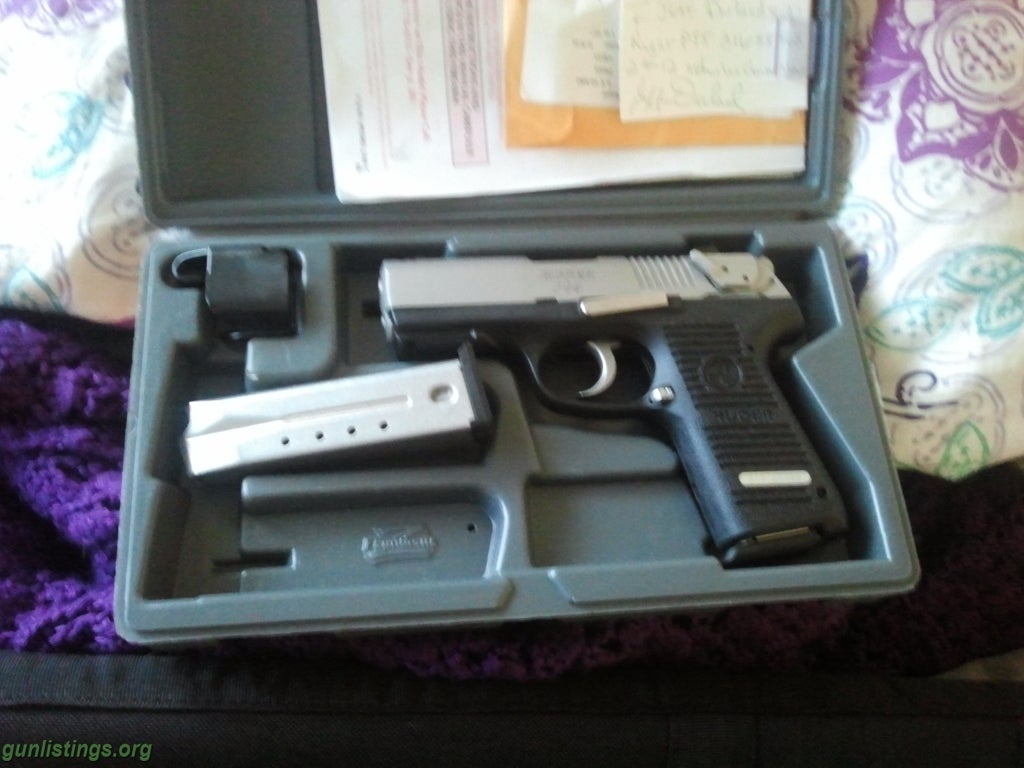 Pistols Ruger P95 Ss Modle As New. Wtt