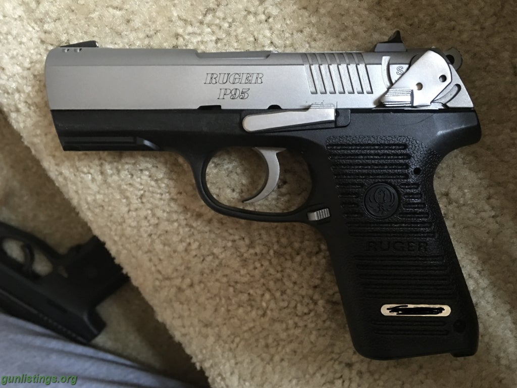 Pistols Ruger P95 Stainless