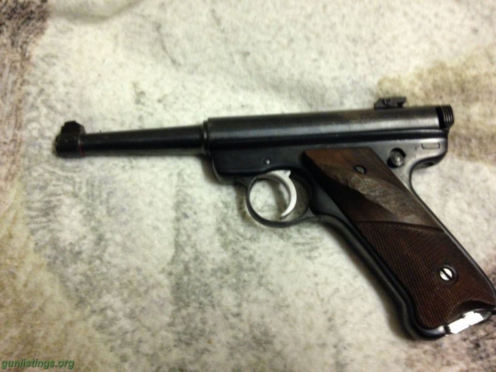 Pistols Ruger Pistol Pre Mark 1 22lr