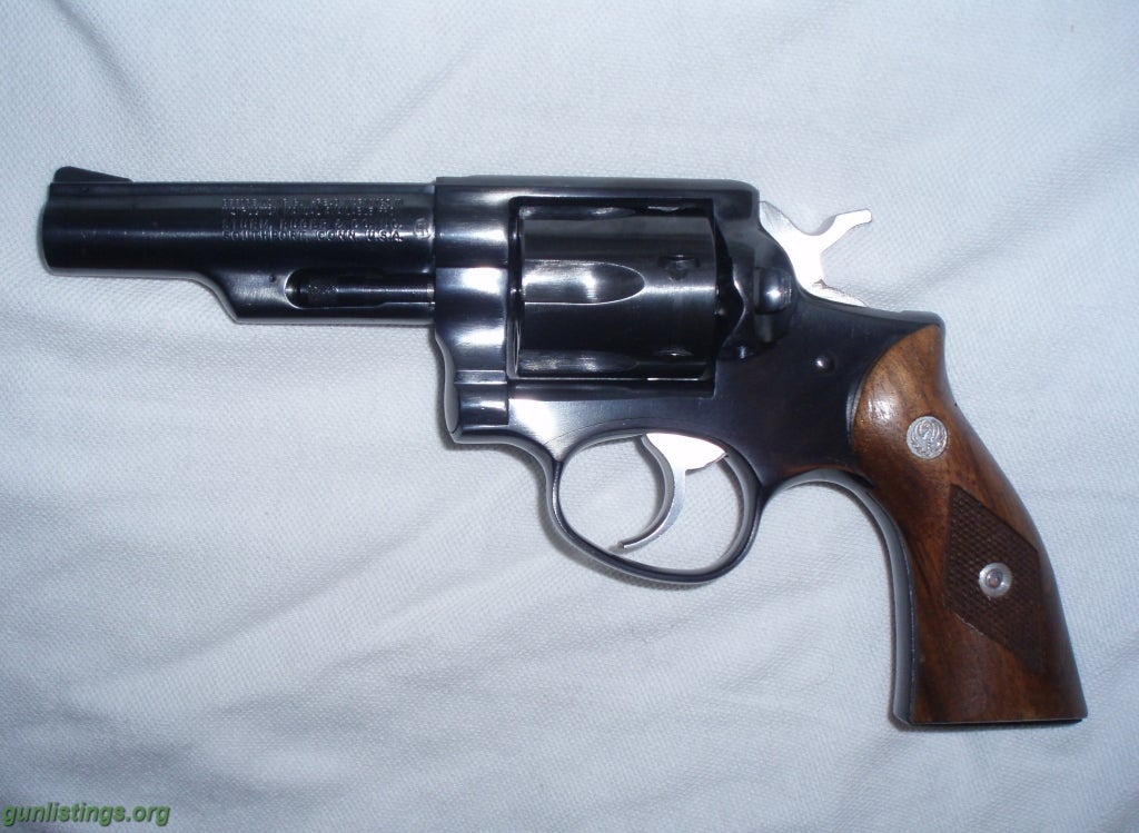 Pistols Ruger Police Service Six 357 Mag Revolver