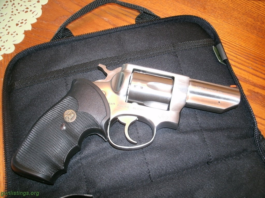 Pistols Ruger Police Service-six .357mag