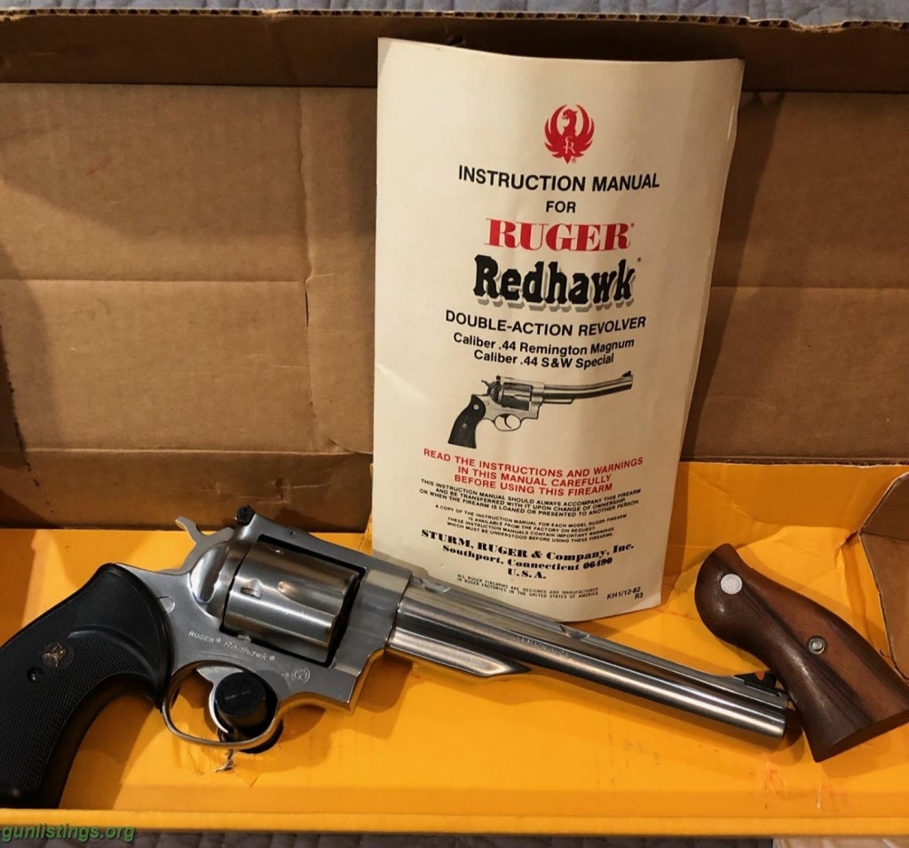 Pistols RUGER RED HAWK