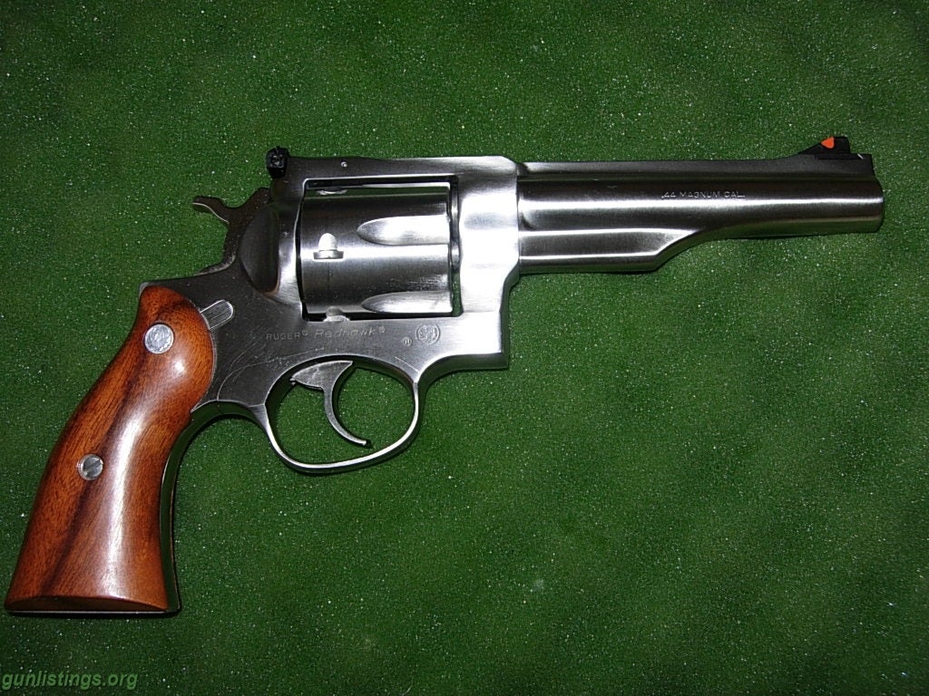 Pistols Ruger Redhawk .44 Magnum