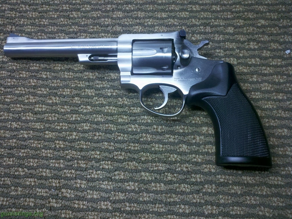 Pistols Ruger Security Six Stainless .357 With 6
