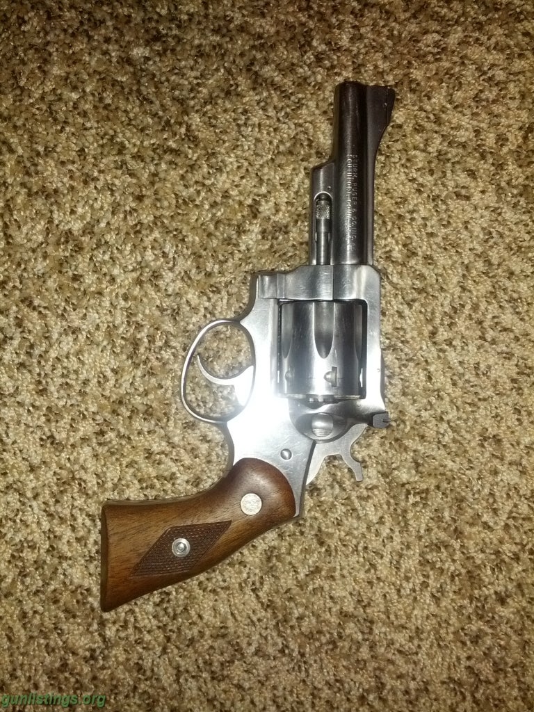 Pistols Ruger Security Six Stainless