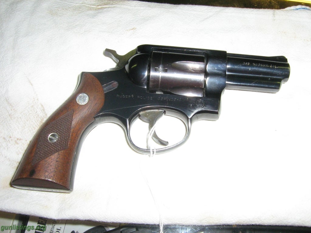 Pistols RUGER SERVICE SIX 357