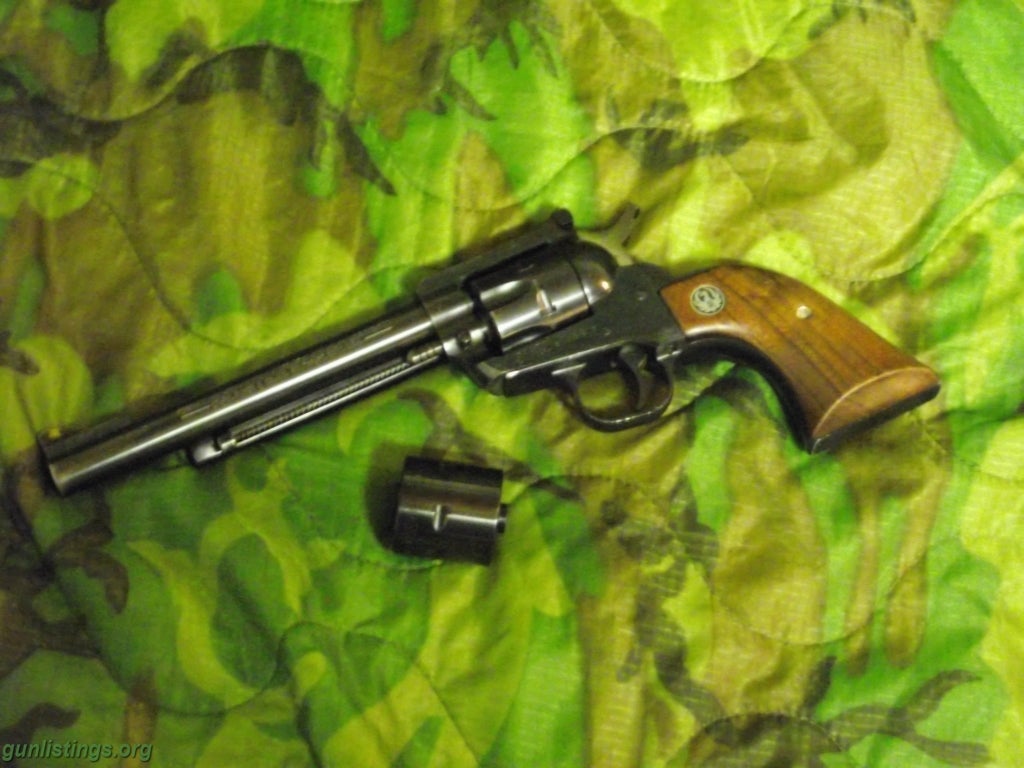 Pistols Ruger Single Six Combo