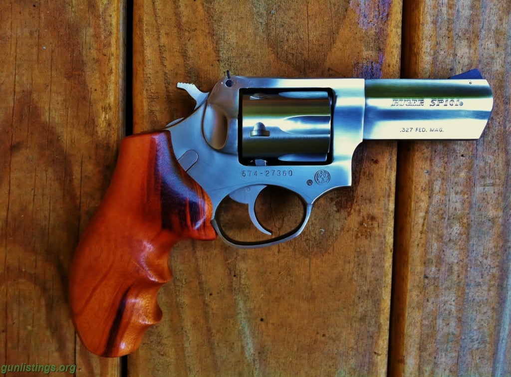 Pistols Ruger SP101 .327 MAG