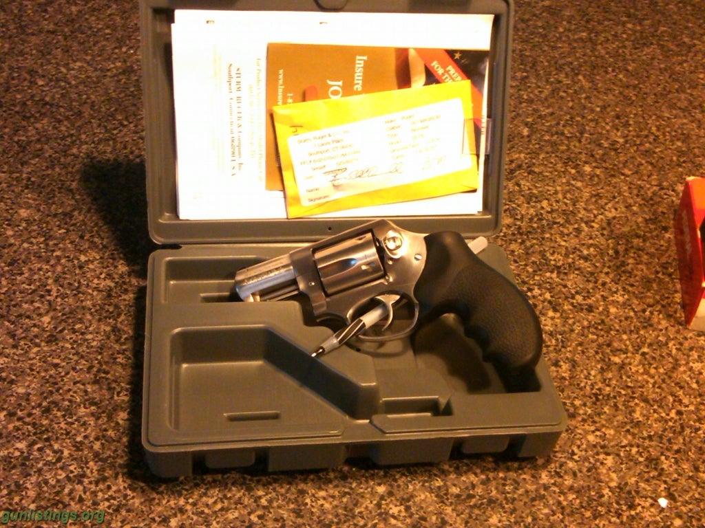 Pistols Ruger SP101 DAO