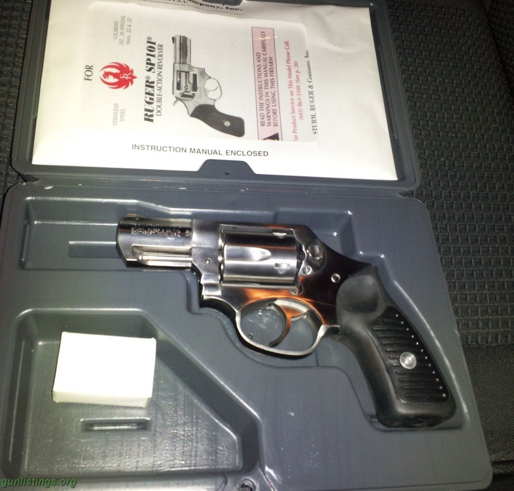 Pistols Ruger SP101 DAO