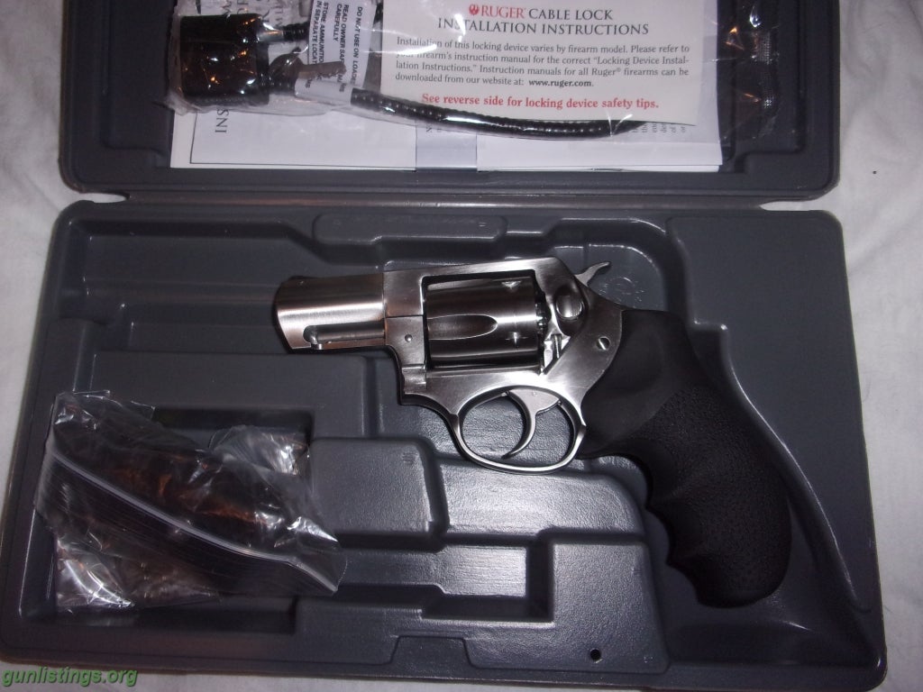 Pistols RUGER SP 101  9MM