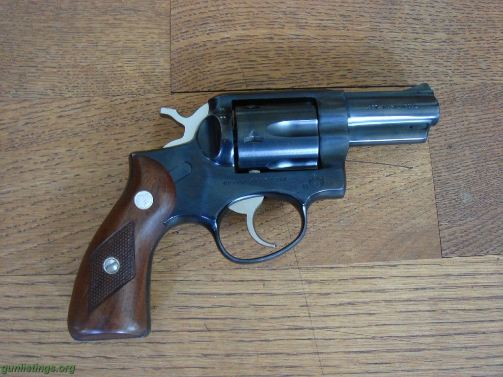 Pistols Ruger Speed Six