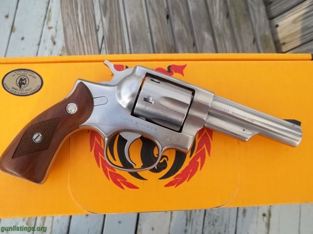 Pistols Ruger Speed-Six .357 Mag.