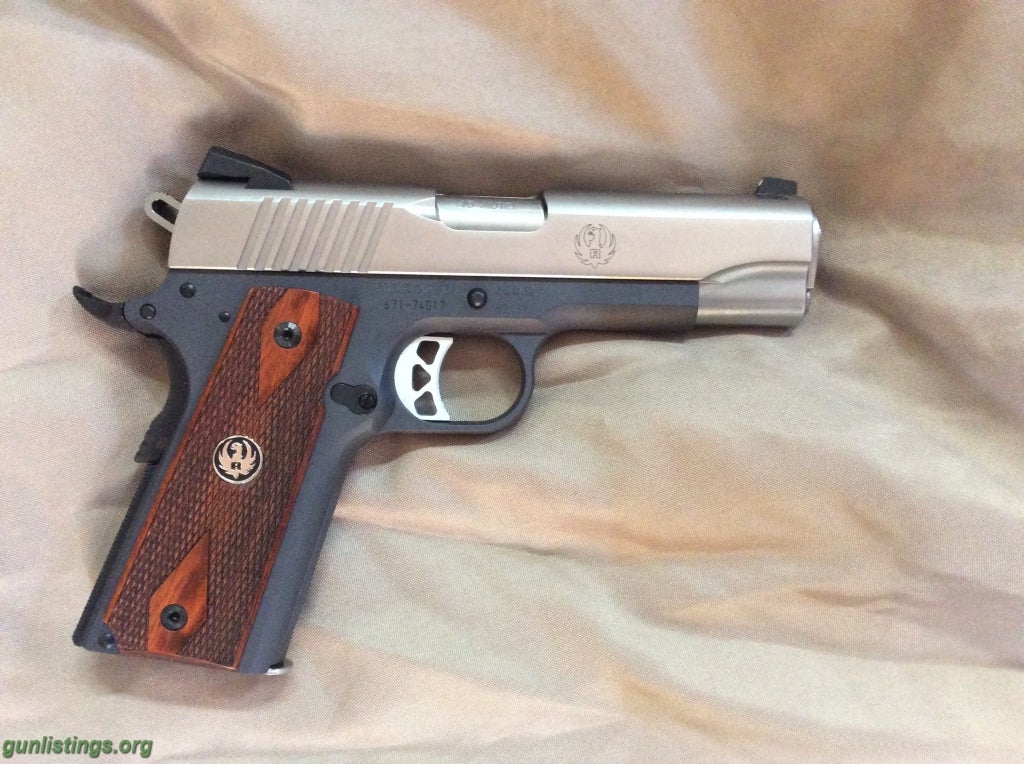 Pistols Ruger SR1911