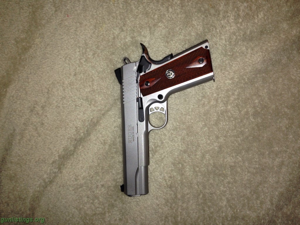 Pistols Ruger SR1911 5 Inch