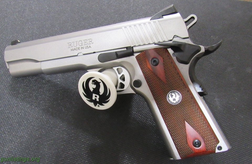 Pistols Ruger SR1911 Stainless