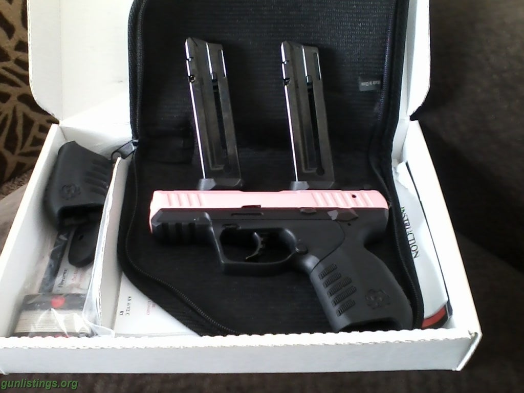 Pistols Ruger SR22 Pink