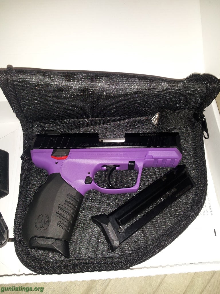 Pistols Ruger SR22 **PURPLE!!!**