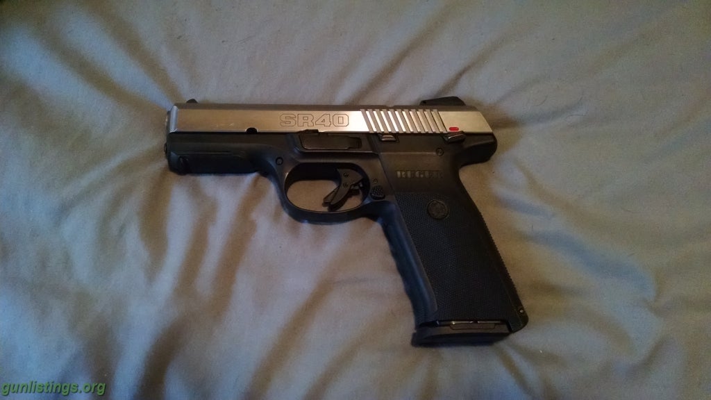 Pistols Ruger SR40