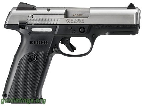 Pistols RUGER SR40 HANDGUN / PISTOL