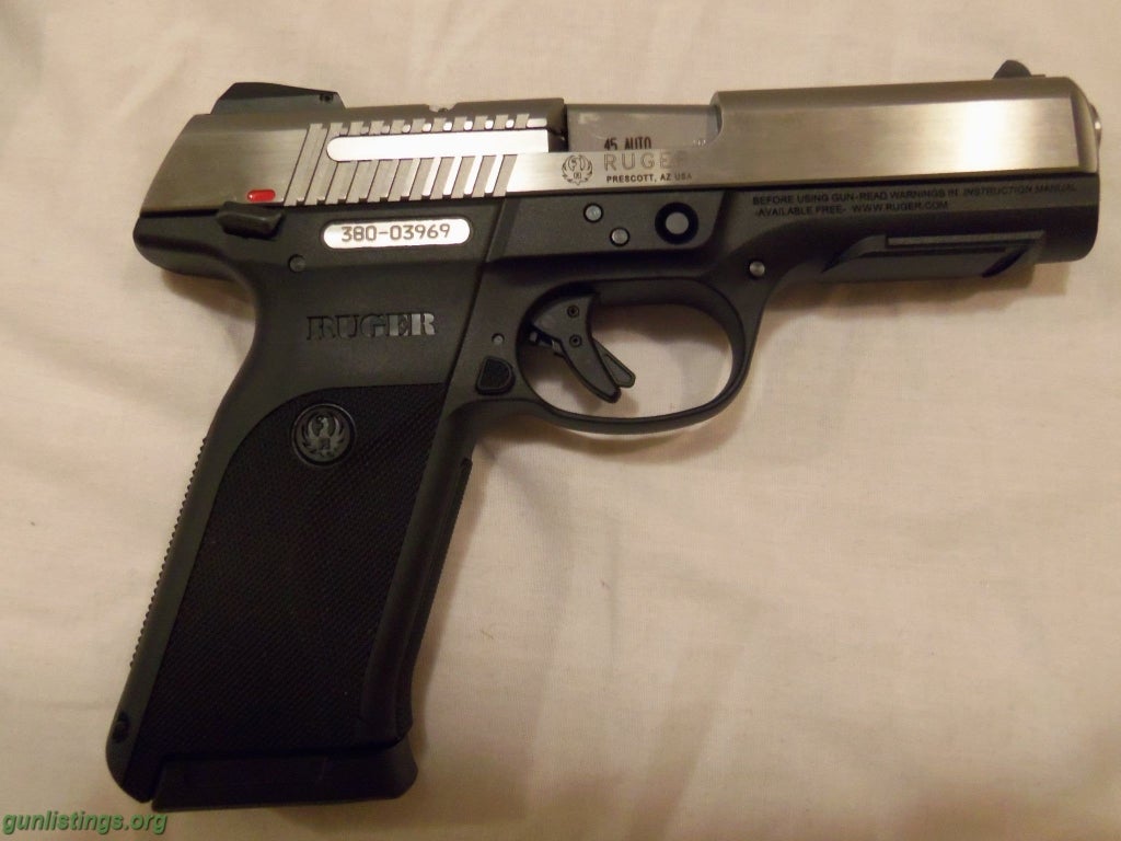 Pistols Ruger SR45