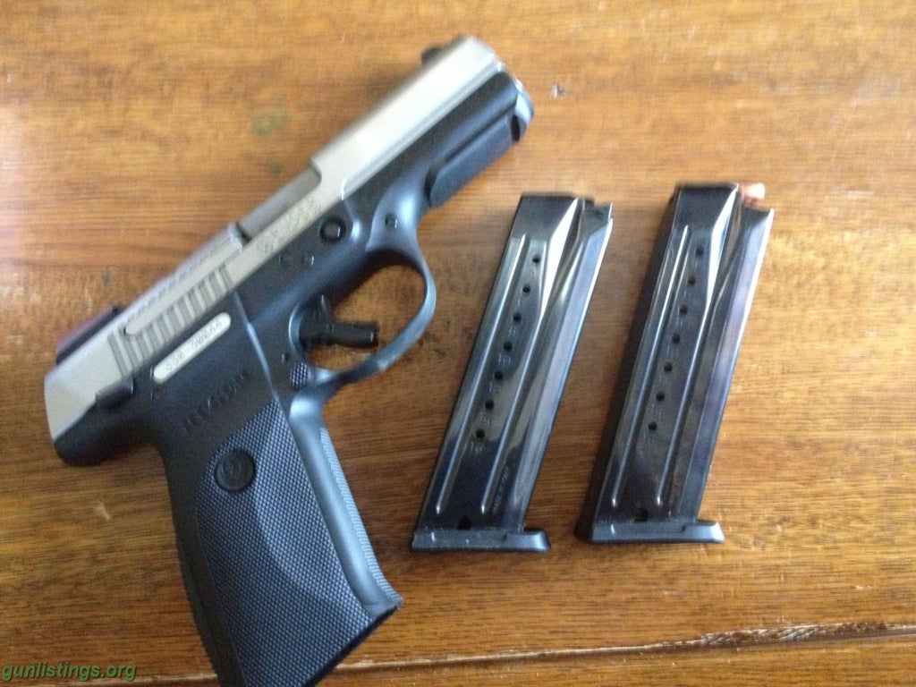 Pistols Ruger SR9