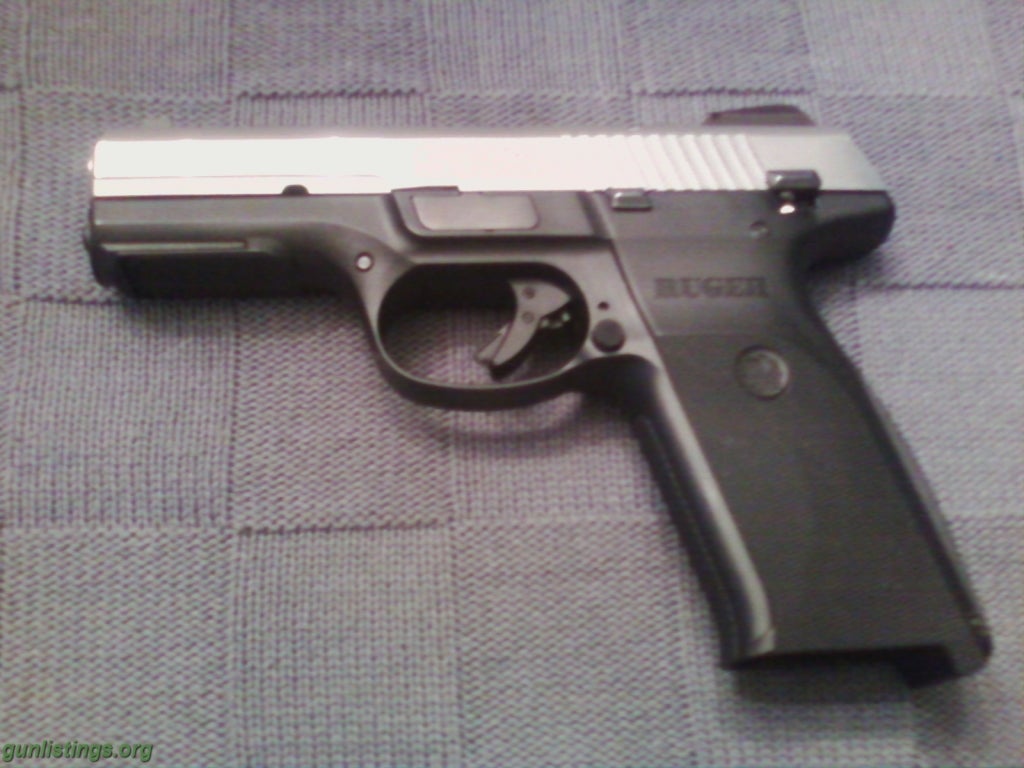 Pistols Ruger SR9