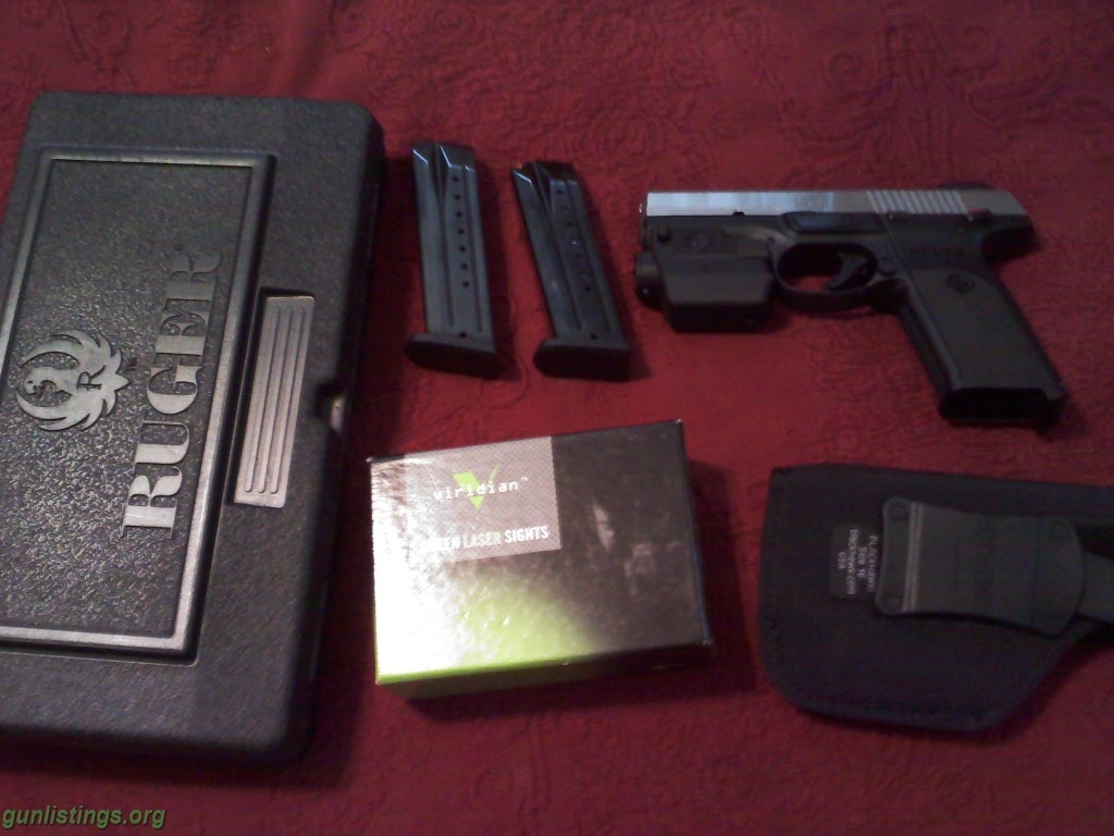 Pistols SOLD! Ruger SR9  SOLD!