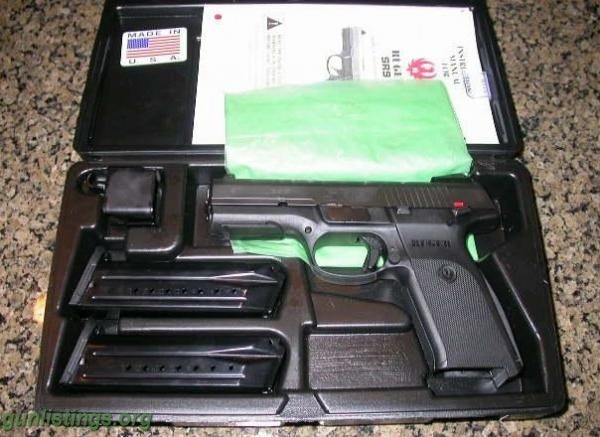 Pistols Ruger SR9 Full Size 9mm