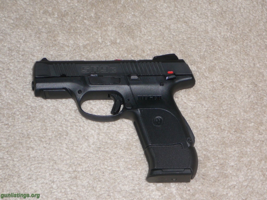 Pistols Ruger Sr9c