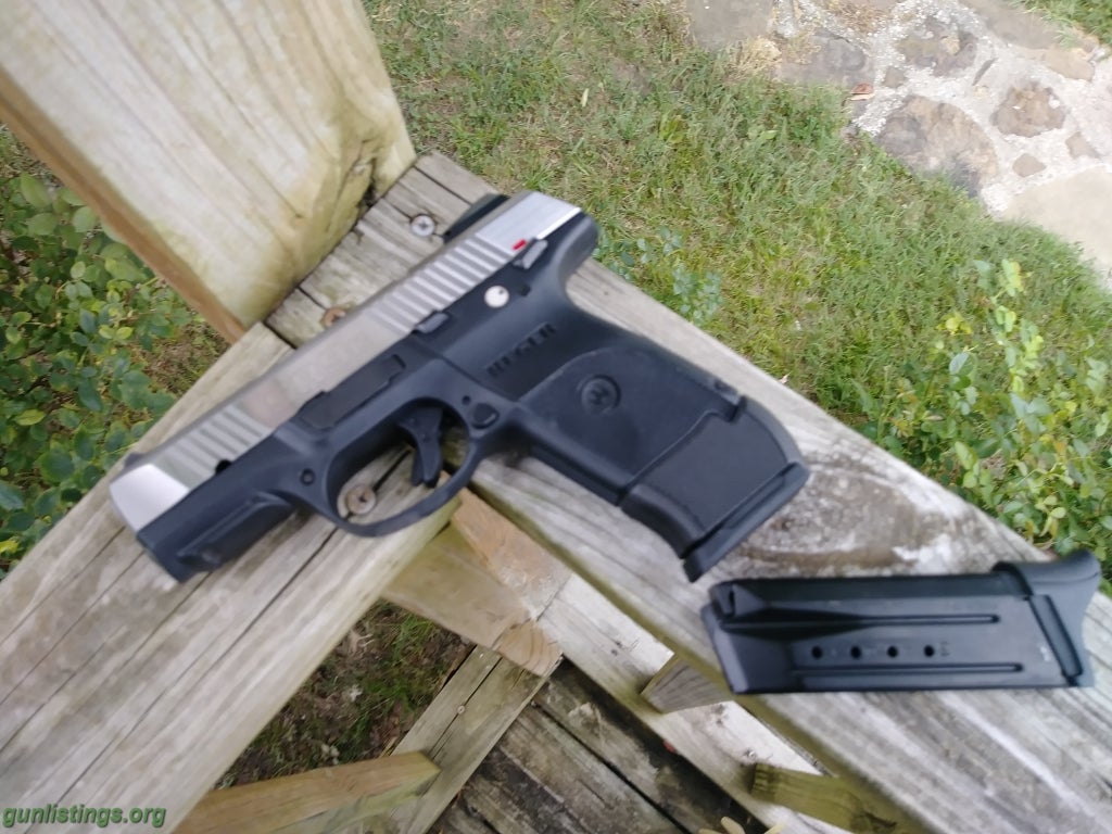 Pistols Ruger SR9c