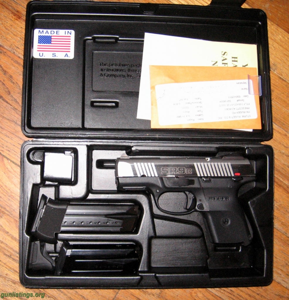 Pistols Ruger SR9C