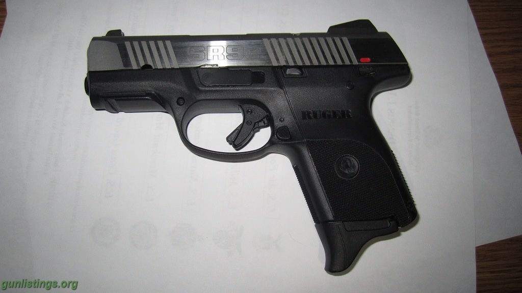 Pistols Ruger SR9c With Night Sights