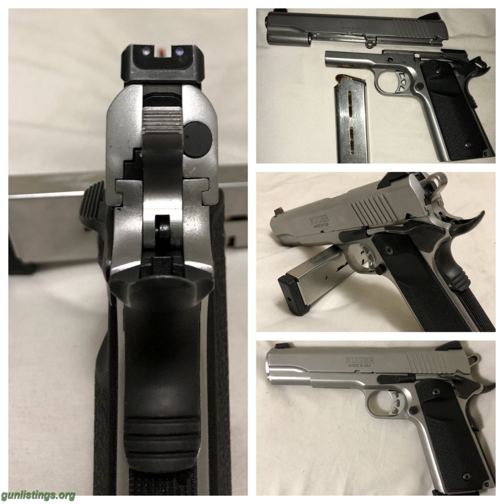 Pistols Ruger SR 1911