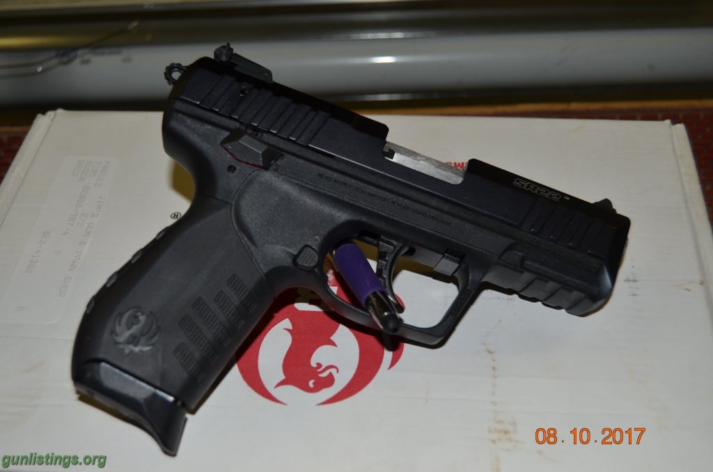 Pistols RUGER SR 22