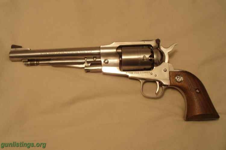 Pistols RUGER Stainless Steel Old Army 45 Revolver