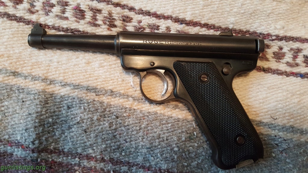 Pistols Ruger Standard .22 Pistol