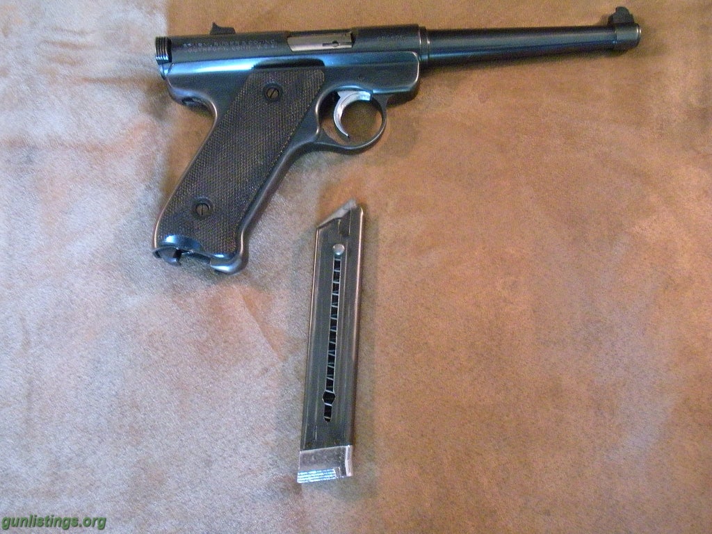 Pistols Ruger Standard Mark I