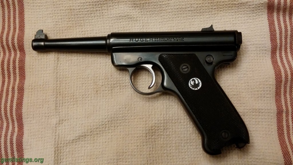 Pistols Ruger Standard Model