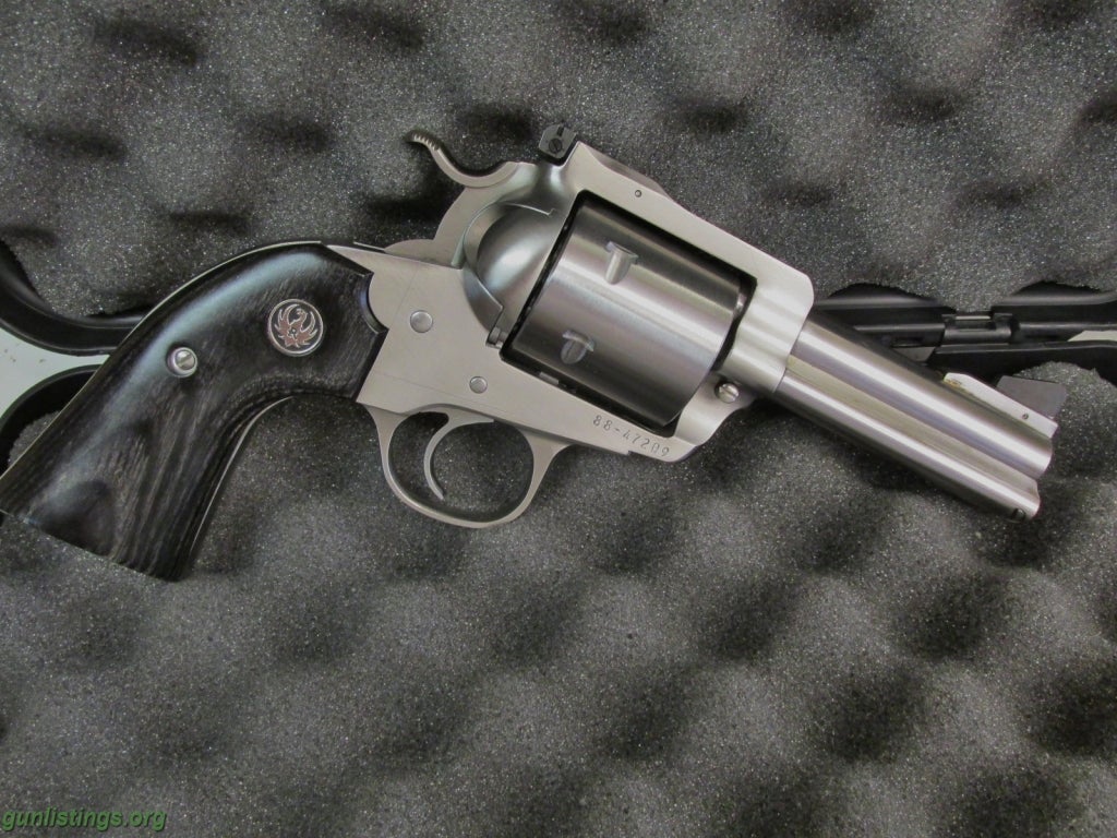 Pistols Ruger Super Blackhawk Bisley 44Magnum 3.75