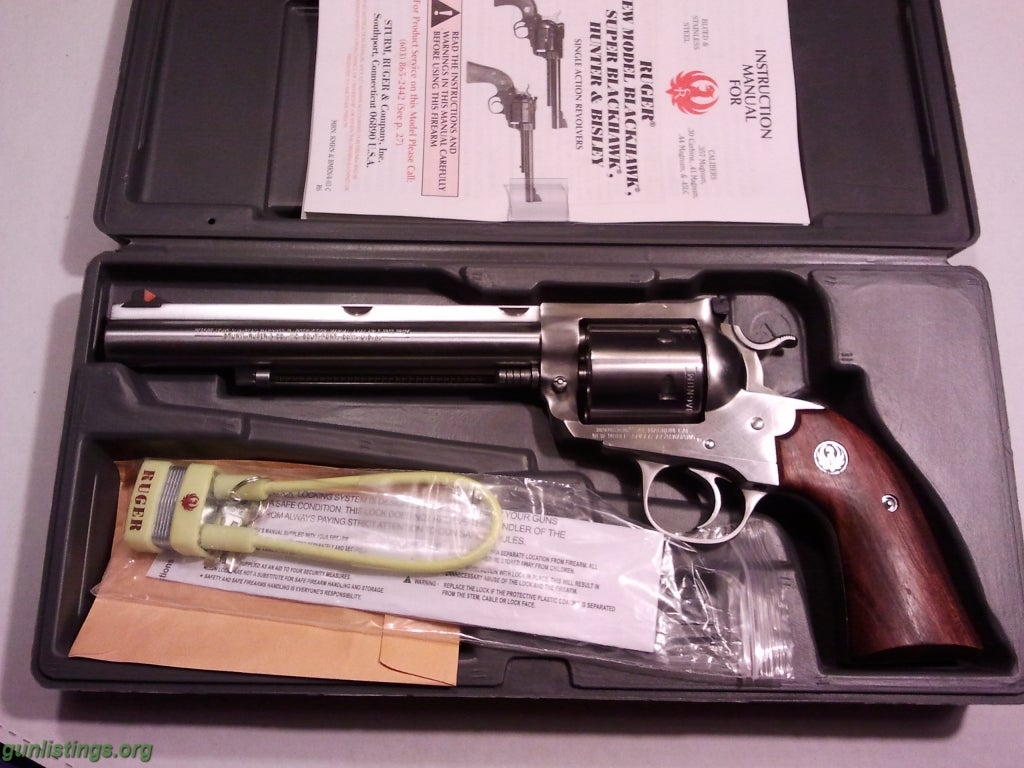 Pistols Ruger Super Blackhawk Hunter