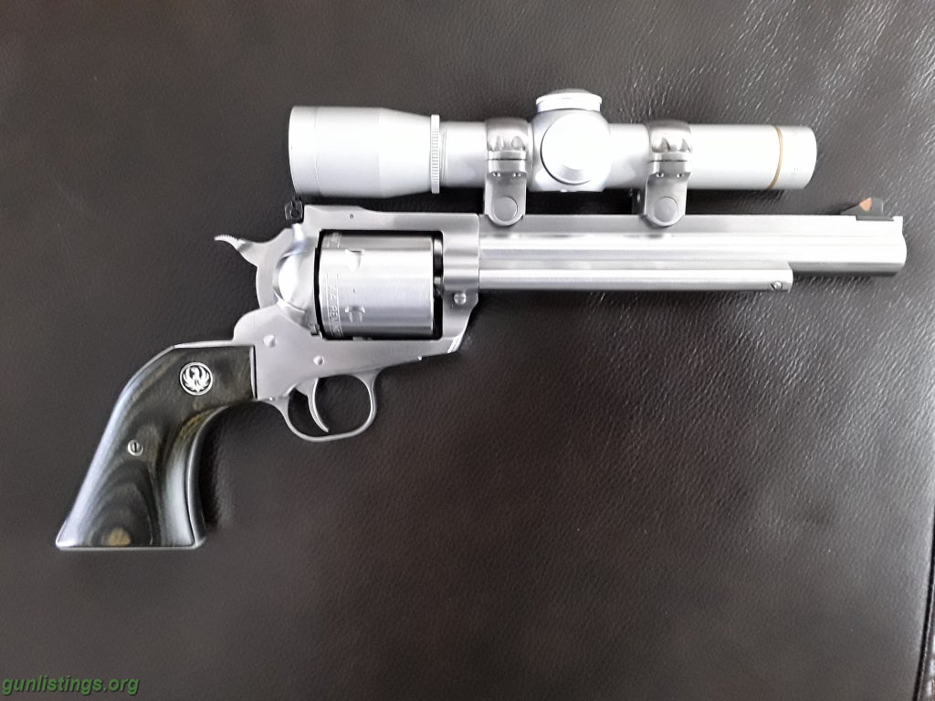 Pistols Ruger Super Blackhawk Hunter Scoped