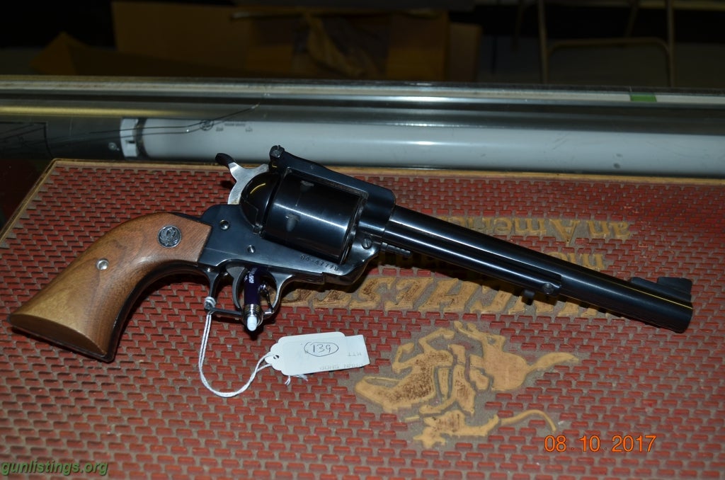 Pistols RUGER SUPER BLK HAWK  44