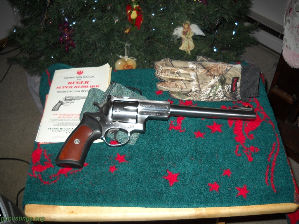 Pistols Ruger Super Redhawk 44magnum