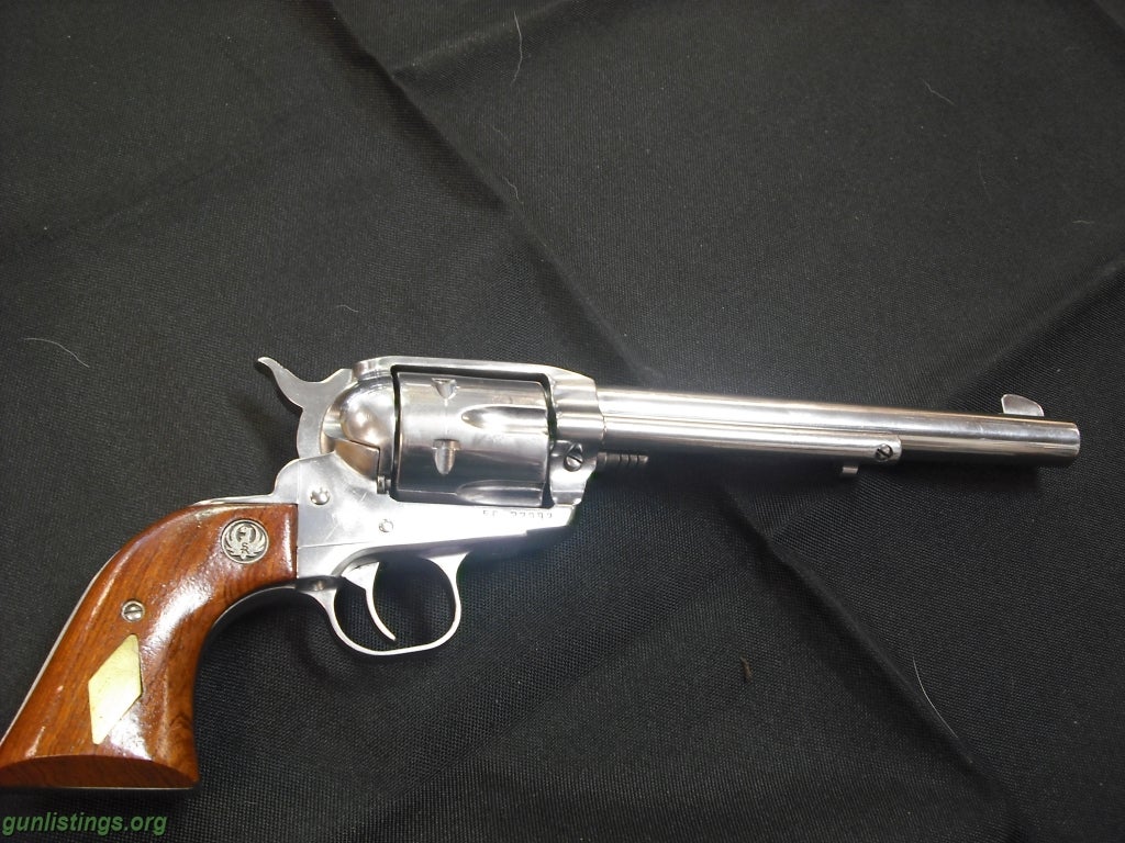 Pistols Ruger Vaquero .45 Long Colt