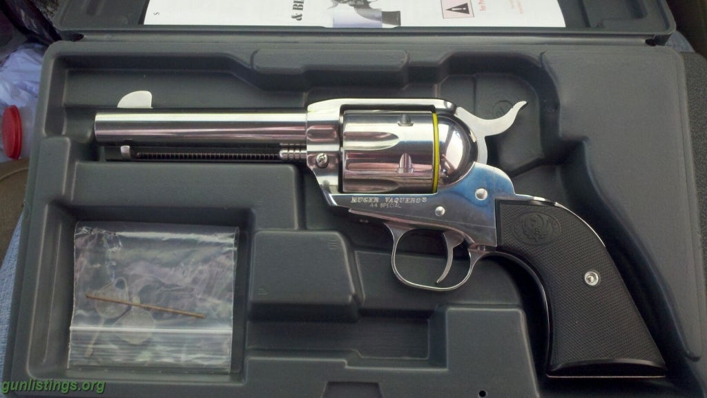 Pistols Ruger Vaquero 44 Special