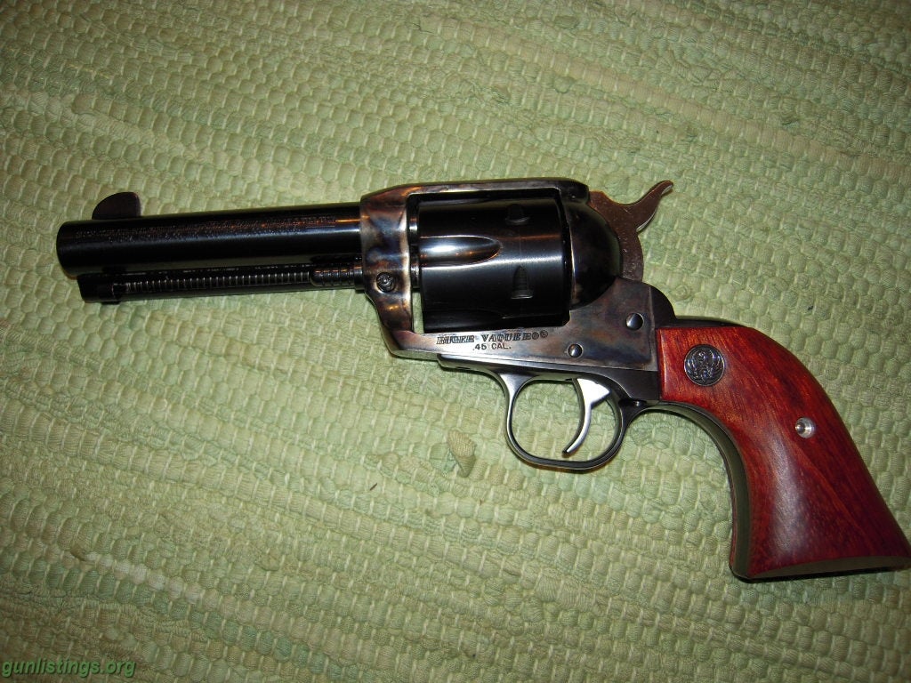 Pistols Ruger Vaquero 45 Cal