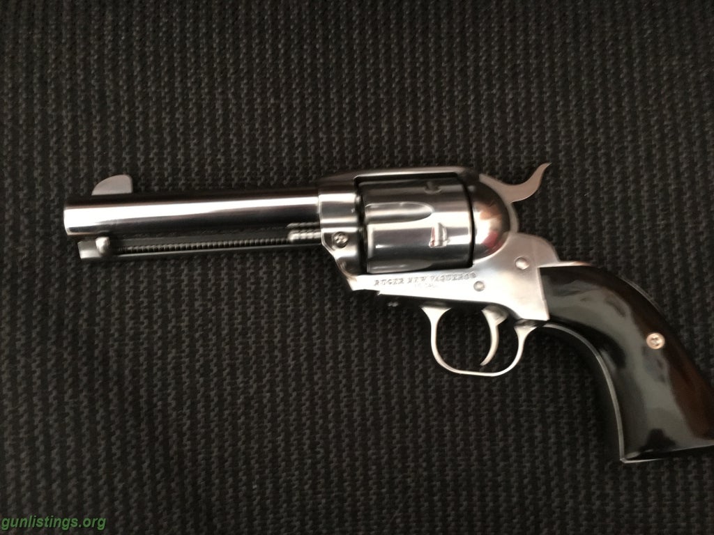 Pistols RUGER VAQUERO 45 LONG COLT REVOLVER