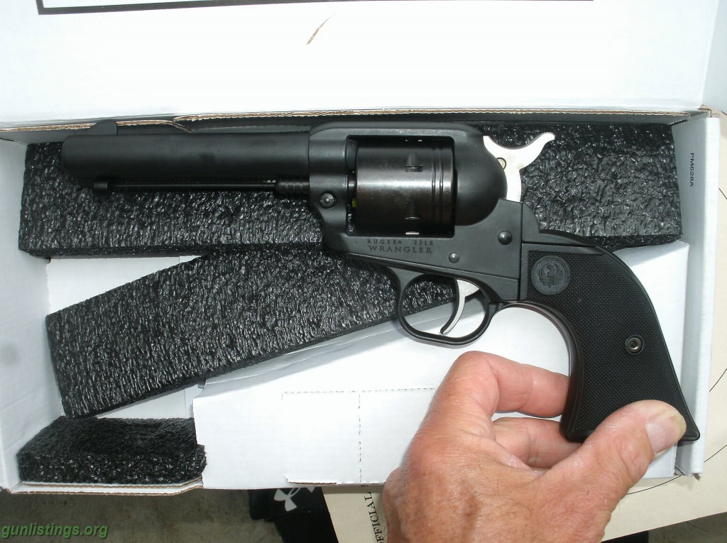 Pistols Ruger Wrangler .22 Revolver